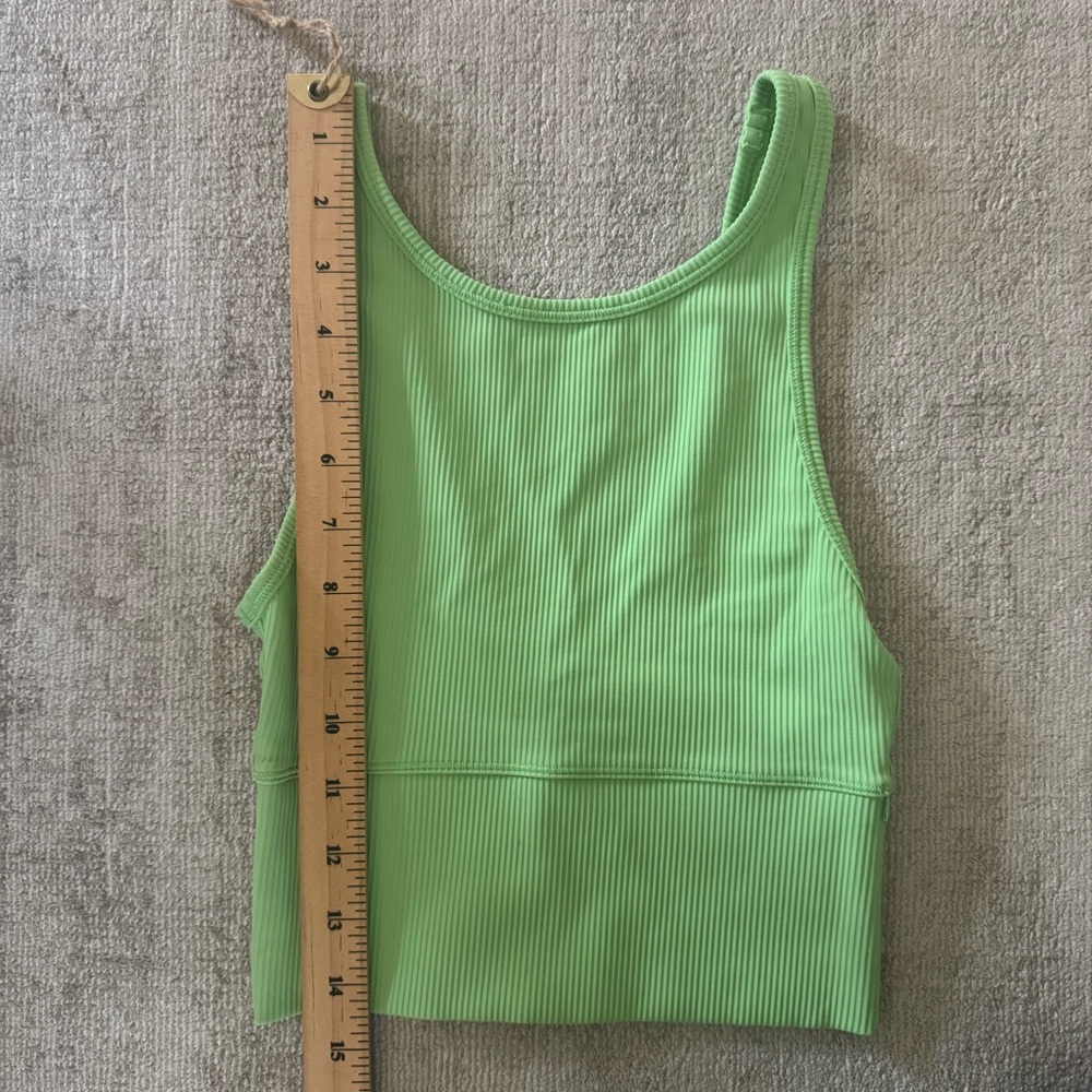 Lululemon Power Pivot Reversible Ribbed Tank Top - Picture 4 of 9